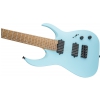 Jackson Usa Signature Misha Mansoor Juggernaut Ht7, Caramelized Flame Maple Fingerboard, Satin Daphne Blue
