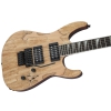 Jackson X Series Soloist Slx Spalted Maple, Dark Walnut Fingerboard, Natural