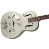 Gretsch G9201 Honey Dipper Round-Neck, Brass Body Biscuit Cone Resonator Guitar, Shed Roof Finish