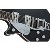 Gretsch G6128tlh Players Edition Jet Ft With Bigsby Left-Handed, Rosewood Fingerboard, Black