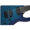 Jackson Pro Series Dinky Dk7q Ht, Ebony Fingerboard, Chlorine Burst