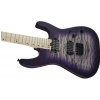Charvel Pro-Mod Dk24 Hh Ht M Qm, Maple Fingerboard, Purple Phaze