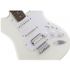 Fender Squier Bullet Stratocaster Hss Hard Tail, Rosewood Fingerboard, Arctic White