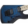 Charvel Pro-Mod San Dimas Style 2 Hh Fr M Qm, Maple Fingerboard, Transparent Blue Burst