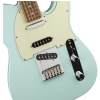 Fender Deluxe Nashville Telecaster Pau Ferro Fingerboard, Daphne Blue