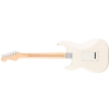 American Pro Stratocaster MN Olympic White elektrick gitara