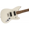Fender Mustang 90, Pau Ferro Fingerboard, Olympic White Fender Mustang 90, Pau Ferro Fingerboard, Olympic White