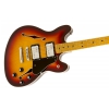 Fender Starcaster Maple Fingerboard, Aged Cherry Burst