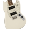 Fender Mustang 90, Pau Ferro Fingerboard, Olympic White Fender Mustang 90, Pau Ferro Fingerboard, Olympic White