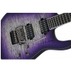 Jackson Pro Series Soloist Sl2q Mah, Ebony Fingerboard, Purple Phaze