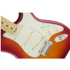 Fender American Elite Stratocaster Maple Fingerboard, Aged Cherry Burst