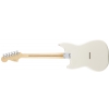 Fender Mustang, Maple Fingerboard, Olympic White