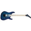 Jackson Pro Series Dinky Dk3qm, Maple Fingerboard, Chlorine Burst