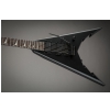 Jackson X Series Signature Corey Beaulieu King V Kv6, Dark Rosewood Fingerboard, Satin Black