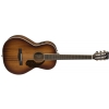 Fender Pm-2e Parlor Limited, Ovangkol Fingerboard, Aged Cognac Burst