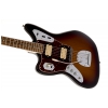 Fender Kurt Cobain Jaguar Left-Handed, Rosewood Fingerboard, 3-Color Sunburst