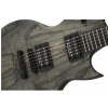 Jackson Pro Series Monarkh Sc Ash, Ebony Fingerboard, Charcoal Ash