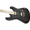 Charvel Pro-Mod San Dimas Style 1 Hh Fr M Qm, Maple Fingerboard, Transparent Black Burst