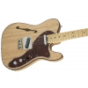 Fender American Elite Telecaster Thinline, Maple Fingerboard, Natural Fender American Elite Telecaster Thinline, Maple Fingerboard, Natural