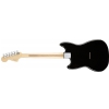 Fender Mustang, Maple Fingerboard, Black