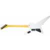 Jackson Usa Signature Gus G. Star, Rosewood Fingerboard, Satin White With Black Pinstripes