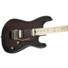 Charvel Pro-Mod San Dimas Style 1 Hh Fr M Qm, Maple Fingerboard, Transparent Red Burst