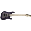 Charvel Pro-Mod Dk24 Hh Ht M Qm, Maple Fingerboard, Purple Phaze