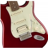 Fender Deluxe Stratocaster HSS, PF Candy Apple Red
