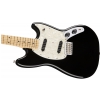 Fender Mustang, Maple Fingerboard, Black