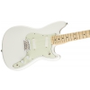 Fender Duo-Sonic, Maple Fingerboard, Arctic White