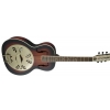 Gretsch G9241 Alligator Biscuit Round-Neck Resonator Guitar With Fishman Nashville Pickup