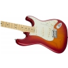 Fender American Elite Stratocaster Maple Fingerboard, Aged Cherry Burst