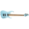Jackson Usa Signature Misha Mansoor Juggernaut Ht7, Caramelized Flame Maple Fingerboard, Satin Daphne Blue