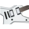 Jackson Usa Signature Gus G. Star, Rosewood Fingerboard, Satin White With Black Pinstripes