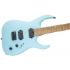 Jackson Usa Signature Misha Mansoor Juggernaut Ht6, Caramelized Flame Maple Fingerboard, Satin Daphne Blue