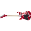 Fender Striped Series 5150, Maple Fingerboard, Red, Black And White Stripes