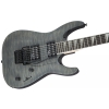 Jackson Js Series Dinky Arch Top Js32q Dka, Rosewood Fingerboard, Transparent Black