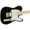 Fender Contemporary Telecaster Hh, Maple Fingerboard, Black Metallic