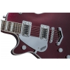 Gretsch G5220lh Electromatic Jet Bt Single-Cut With V-Stoptail, Left-Handed, Black Walnut Fingerboard, Dark Cherry Metallic