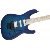 Jackson Pro Series Dinky Dk3qm, Maple Fingerboard, Chlorine Burst