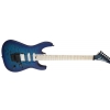 Jackson Pro Series Dinky Dk3qm, Maple Fingerboard, Chlorine Burst