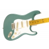Fender Classic Vibe Stratocaster ′50s, Maple Fingerboard, Sherwood Green Metallic With Matching Headcap