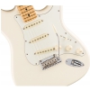 American Pro Stratocaster MN Olympic White elektrick gitara