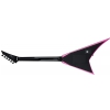 Jackson X Series Rhoads Rrx24, Rosewood Fingerboard, Black With Neon Pink Bevels