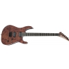 Jackson Pro Series Soloist Sl2p Ht Mah, Mahogany Body With Poplar Burl Top, Ebony Fingerboard, Carmel Burl