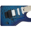 Jackson Pro Series Dinky Dk3qm, Maple Fingerboard, Chlorine Burst