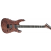 Jackson Pro Series Soloist Sl2p Ht Mah, Mahogany Body With Poplar Burl Top, Ebony Fingerboard, Carmel Burl