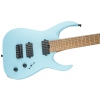 Jackson Usa Signature Misha Mansoor Juggernaut Ht7, Caramelized Flame Maple Fingerboard, Satin Daphne Blue