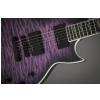 Jackson Pro Series Monarkh Scq, Ebony Fingerboard, Transparent Purple Burst