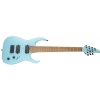 Jackson Usa Signature Misha Mansoor Juggernaut Ht7, Caramelized Flame Maple Fingerboard, Satin Daphne Blue